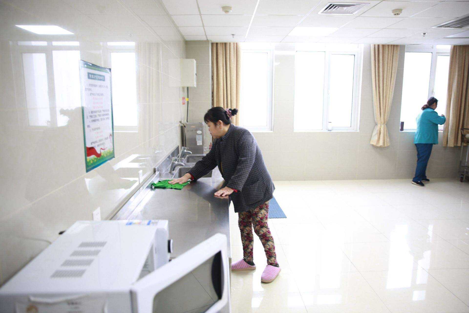 中方县定点保洁